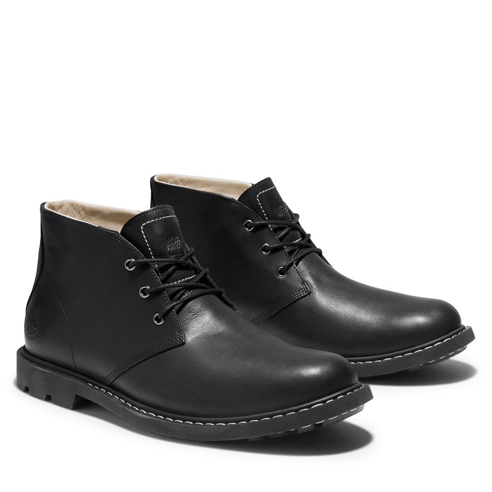 Bocanci Chukka Timberland Barbati Negrii - Belanger Ek+ Waterproof - Romania - KAEPMN241